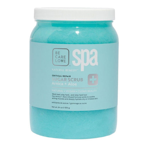BCL Spa - Sugar Scrub Natural Remedy Arnica + Aloe | 64 oz