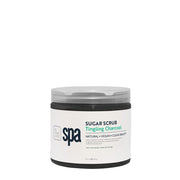 BCL Spa - Sugar Scrub Tingling Charcoal | 16 oz