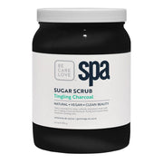 BCL Spa - Sugar Scrub Tingling Charcoal | 64 oz