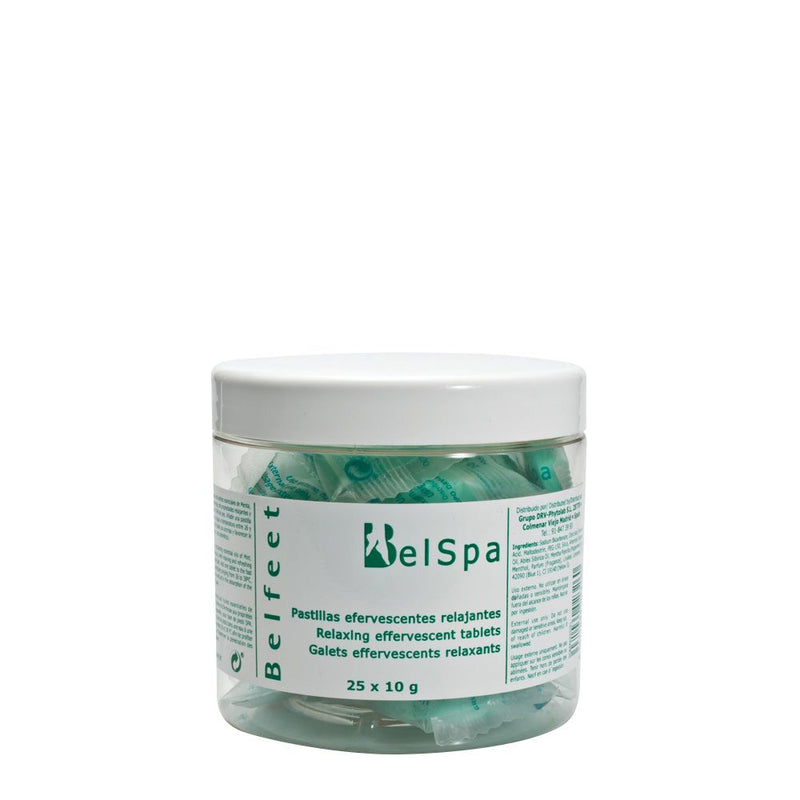 Belfeet - Belspa Relaxing Effervescent Tablets (25-PACK)