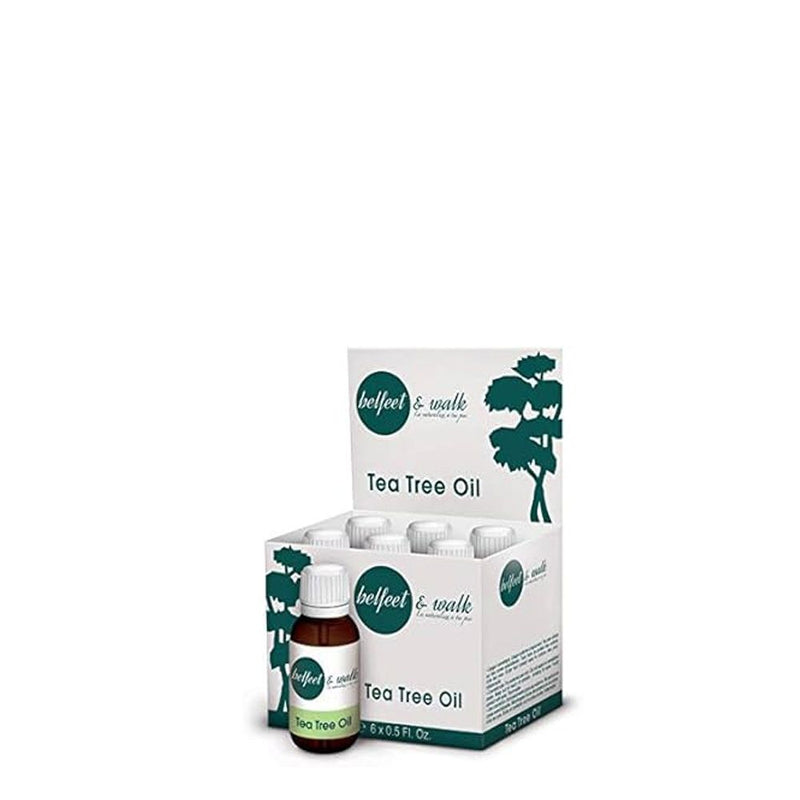 Belfeet - Tea Tree Oil Box | 6 x 1 in5 mL