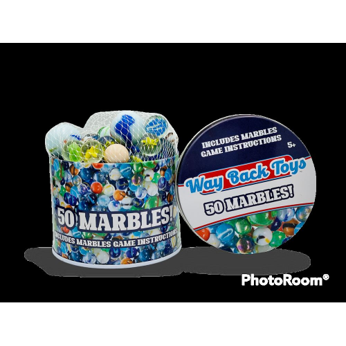 Continuum Games - 50-Piece Marbles Tin