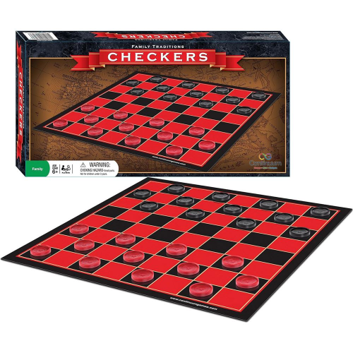 Continuum Games - Checkers