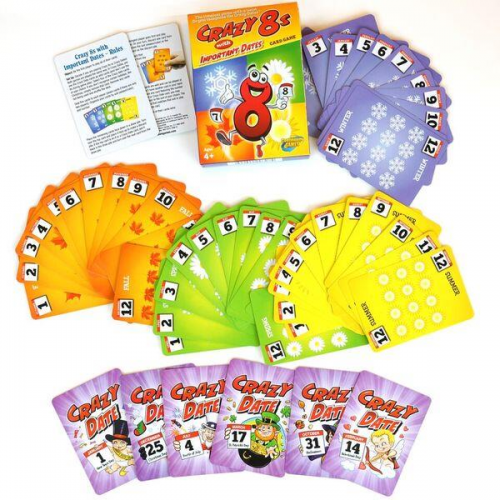 Continuum Games - Crazy 8 ins