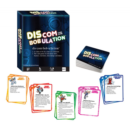 Continuum Games - Discombobulation