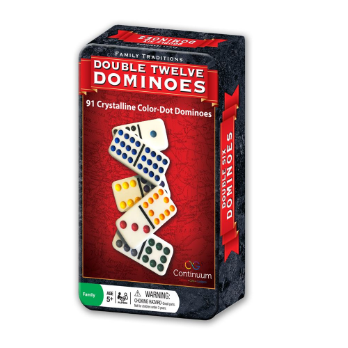 Continuum Games - Dominoes - Double 12