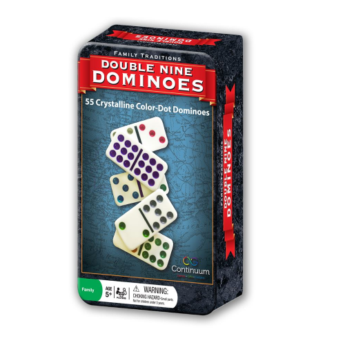 Continuum Games - Dominoes - Double 9