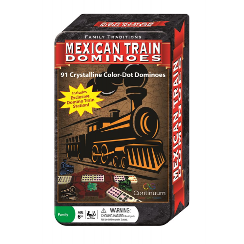 Continuum Games - Dominoes - Mexican Train