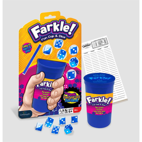 Continuum Games - Farkle - Fun Cup of Dice