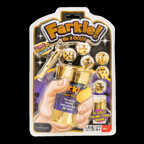 Continuum Games - Farkle - Go 4 Gold