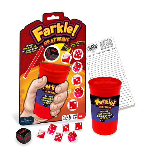 Continuum Games - Farkle - Heatwave