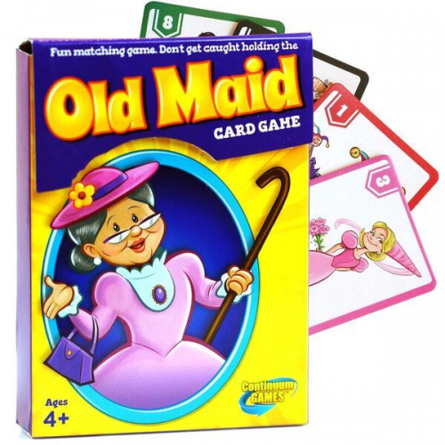 Continuum Games - Old Maid