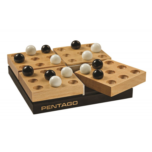 Continuum Games - Pentago - Classic - Wood