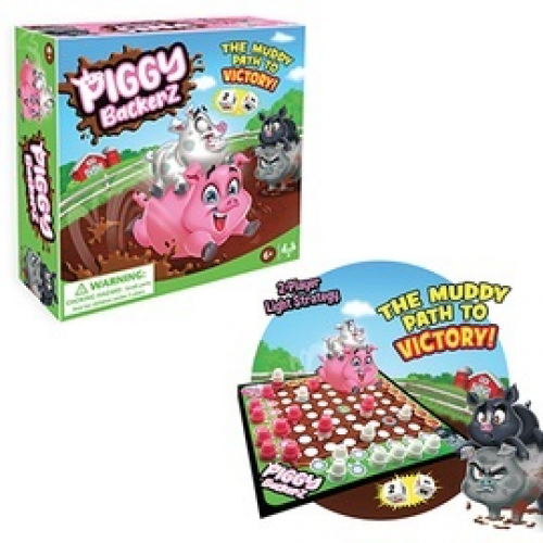 Continuum Games - Piggy Backerz