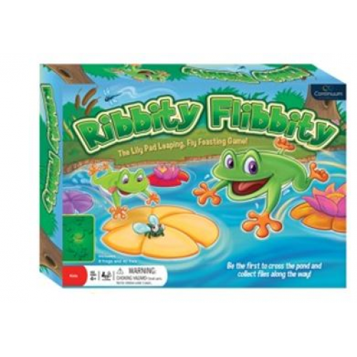 Continuum Games - Ribbity Fibbity