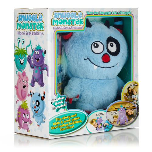 Continuum Games - Snuggle Monster - Blue