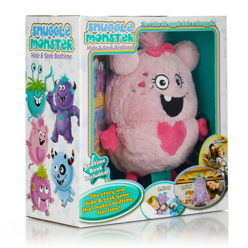 Continuum Games - Snuggle Monster - Pink