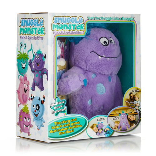 Continuum Games - Snuggle Monster - Purple