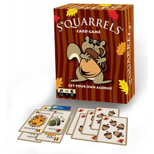 Continuum Games - Squarrels