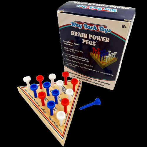 Continuum Games - Wooden Peg Game