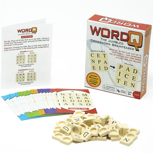 Continuum Games - Word Q