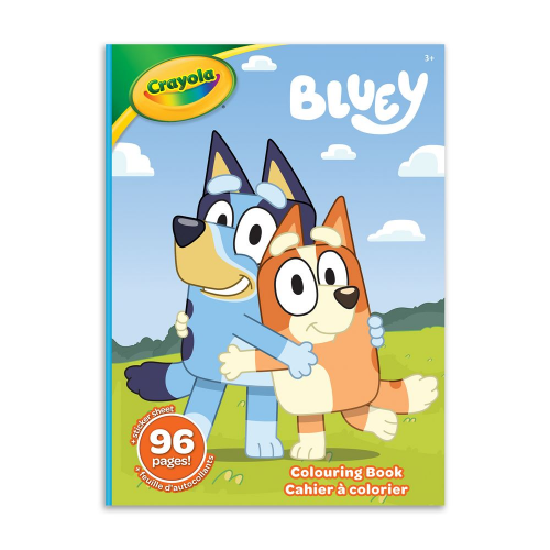 Crayola - Bluey Coloring Book - 96PG