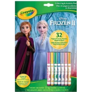 Crayola - Coloring & Activity Pad - Frozen