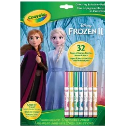 Crayola - Coloring & Activity Pad - Frozen