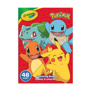 Crayola - Pokemon Coloring Book - 48PG