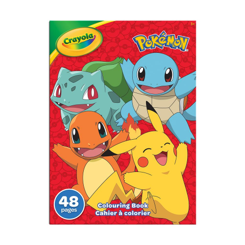 Crayola - Pokemon Coloring Book - 48PG