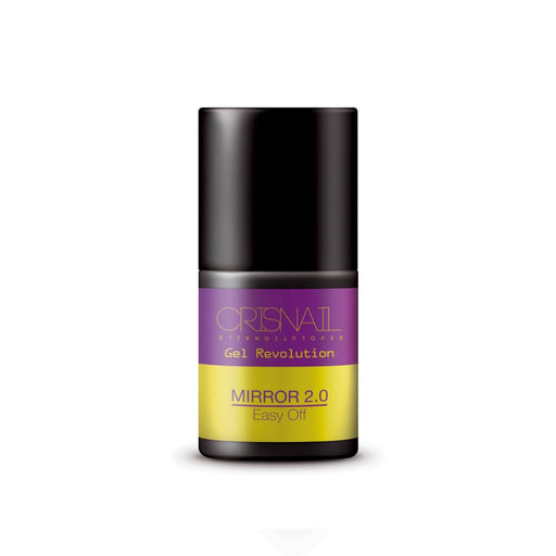 Crisnail - Easy Off Top Mirror 2.0 Gel Revolution | 15 mL