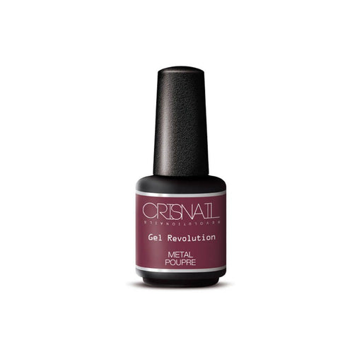Crisnail - Gel Revolution 101 Metal Pourpre | 15 mL