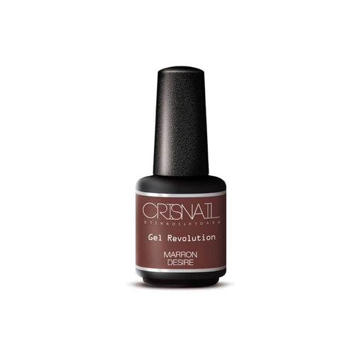 Crisnail - Gel Revolution 104 Marron Desire | 15 mL