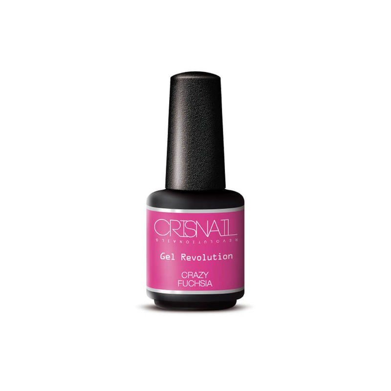 Crisnail - Gel Revolution 111 Crazy Fuchsia | 15 mL