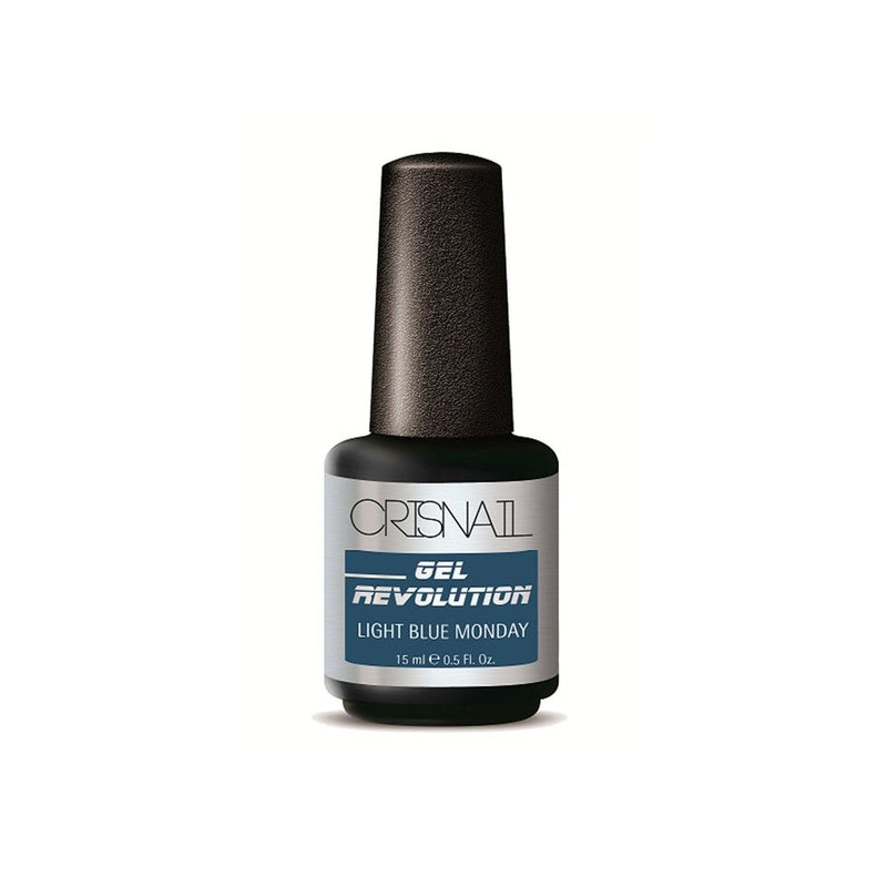 Crisnail - Gel Revolution 172 Light Blue Monday | 15 mL
