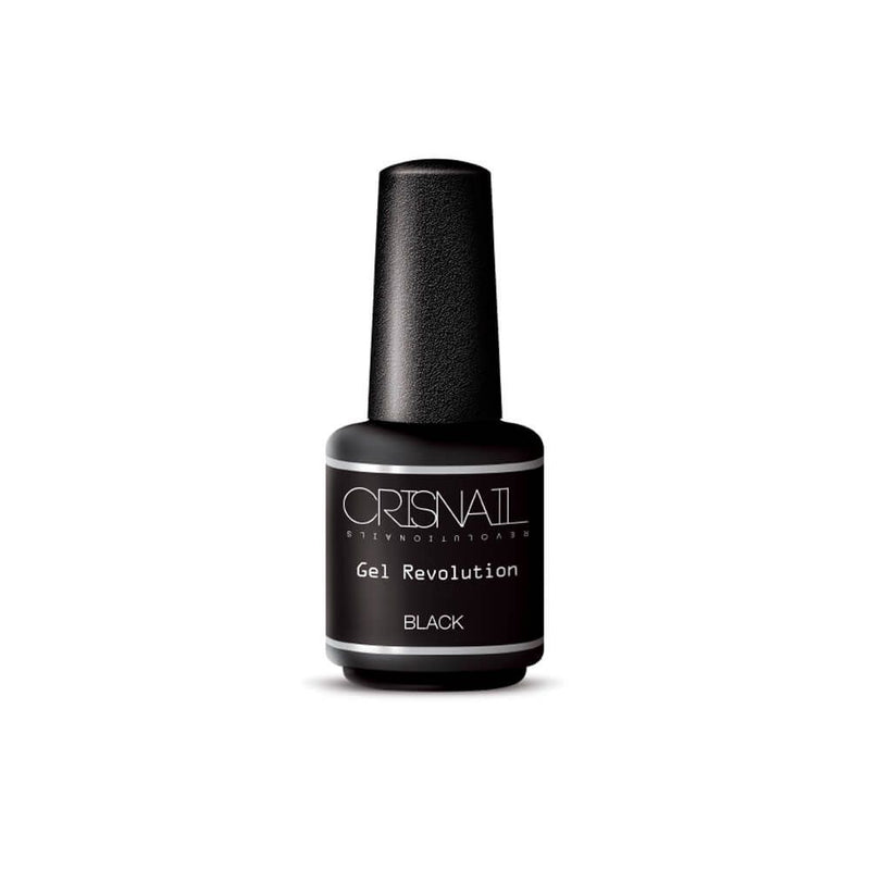 Crisnail - Gel Revolution 19 Black | 15 mL