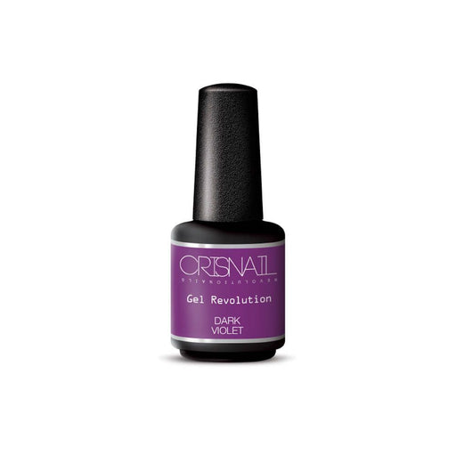 Crisnail - Gel Revolution 34 Dark Violet | 15 mL