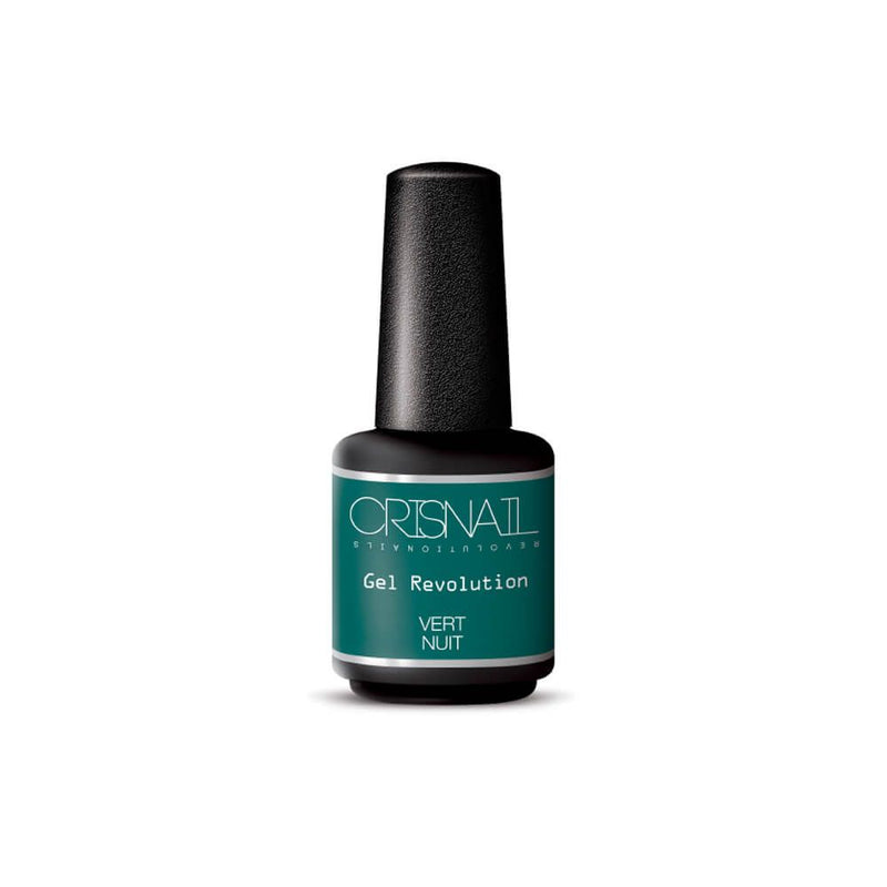 Crisnail - Gel Revolution 39 Vert Nuit | 15 mL