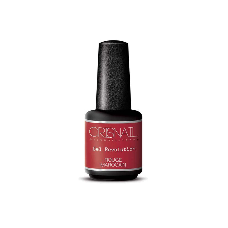 Crisnail - Gel Revolution 73 Rouge Marocain | 15 mL