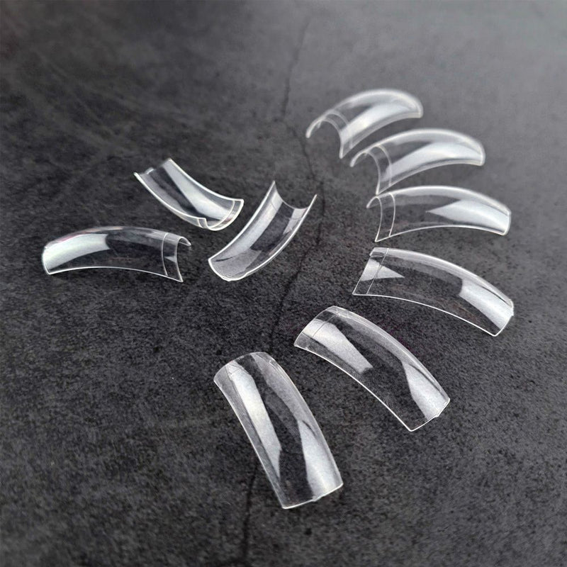 Crisnail - Tip Cristal Clear #9 (50-PACK)