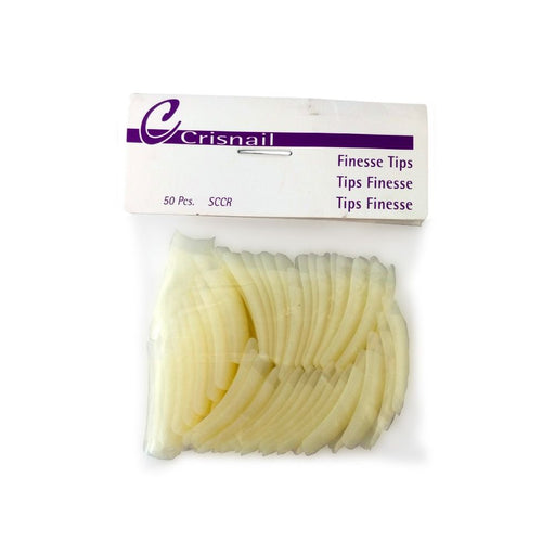 Crisnail - Tip Natural Finesse #2 (50-PACK)