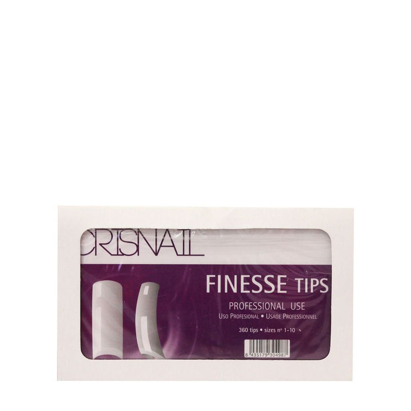 Crisnail - Tip Natural Finesse Box Mixed (360-PACK)