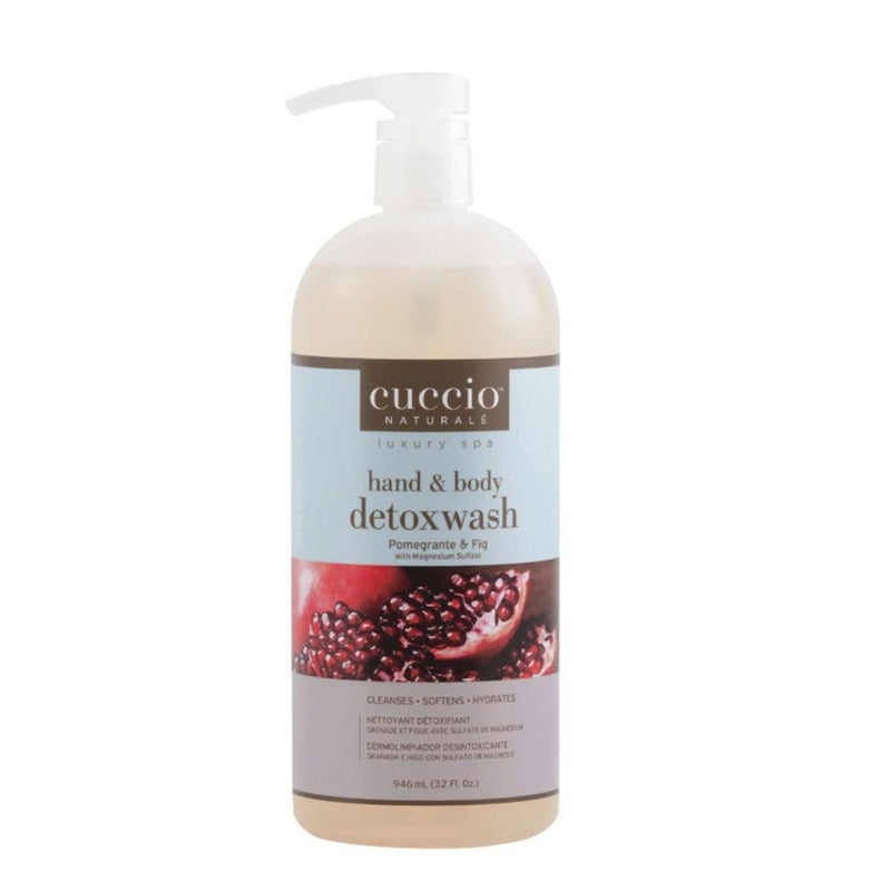 Cuccio - Hand & Body Wash Pomegranate and Fig | 946 mL / | 32 oz