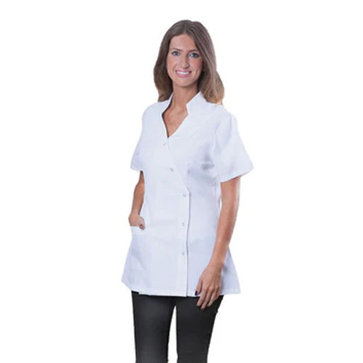 Dannyco - White Spa Uniform Jacket - Medium