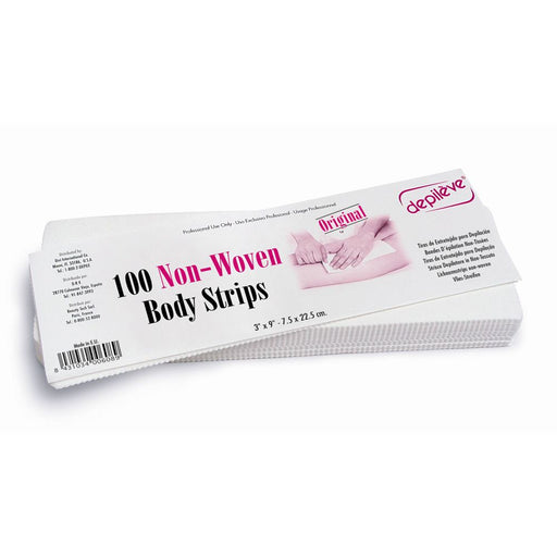 Depileve - Pre-Cut Body Strips Mixed (100-PACK)