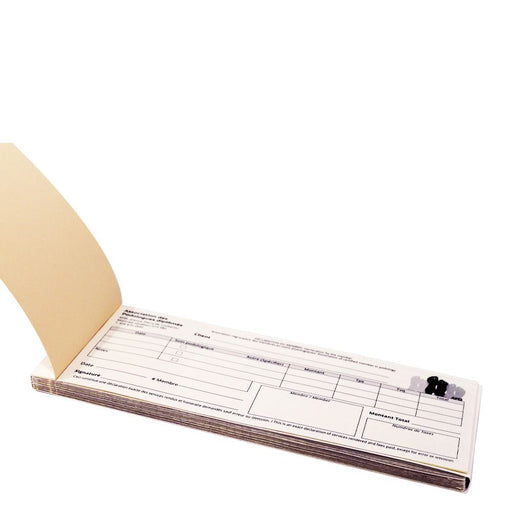 EEC - APD Receipts Association Des Podologues Diplômes (50-PACK)