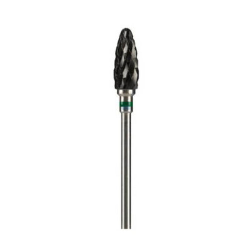 EEC - Ceramic Bur Bud KE004 Black - Coarse git
