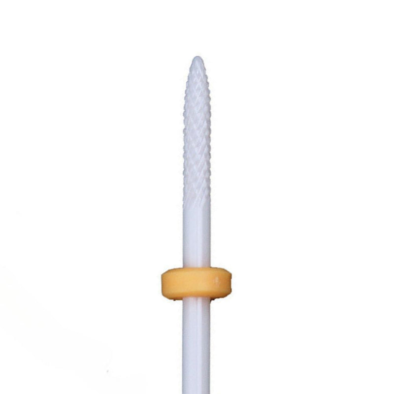 EEC - Ceramic Bur Flame - Extra Gentle Yellow