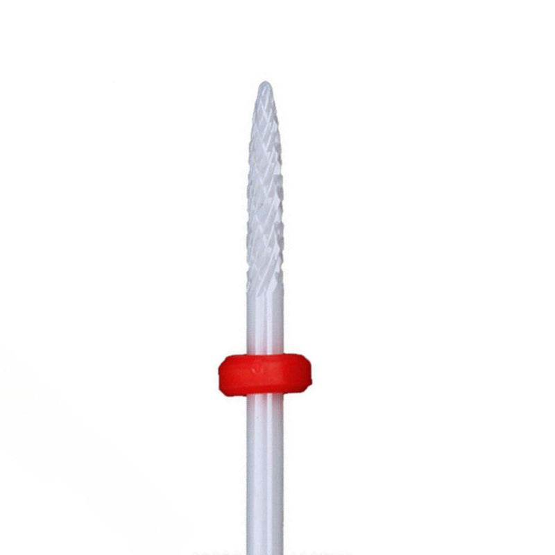 EEC - Ceramic Bur Flame Gentle Red