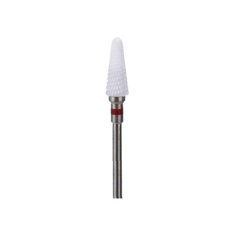EEC - Ceramic Bur Rounded Cone Gentle Red